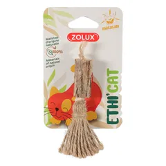 Zolux Ethicat Silver Vine Pompom Cat Toy