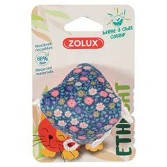 Zolux Ethicat Floral Pyramid Cat Toy