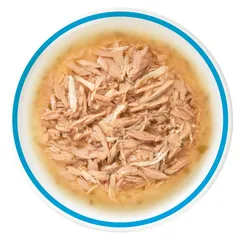 Catit Divine Shreds Wet Food (Tuna W/Chicken & Wakame, 75 g)