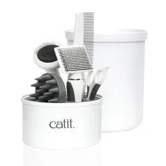 Catit Grooming Kit For Shorthair Cats (6 Pc.)