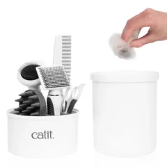 Catit Grooming Kit For Shorthair Cats (6 Pc.)