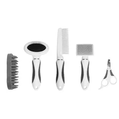 Catit Grooming Kit For Shorthair Cats (6 Pc.)
