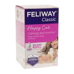 Feliway Classic Cat Diffuser Refill (48 ml)