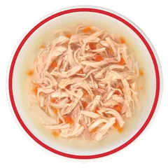 Catit Divine Shreds Wet Food (Chicken W/Tuna & Carrot, 75 g)