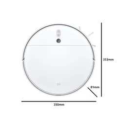 Xiaomi Mi Mop 2 Robot Vacuum Cleaner (40 W)