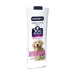 DOCTORPET Flax Seed Dog Shampoo (400 ml)