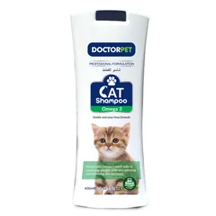DOCTORPET Omega 3 Cat Shampoo (400 ml)