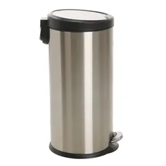 Orchid Stainless Steel Pedal Dustbin (30 L)