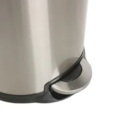 Orchid Stainless Steel Pedal Dustbin (30 L)