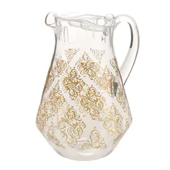 Orchid Acrylic Pitcher (2 L, Gold)