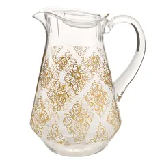 Orchid Acrylic Pitcher (2 L, Gold)
