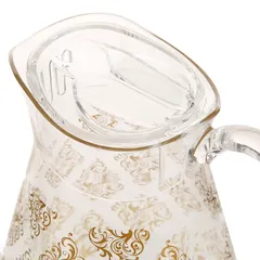 Orchid Acrylic Pitcher (2 L, Gold)