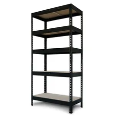 GoodHome Rand 5-Tier Metal Shelf (40 x 97 x 180 cm)