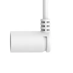 Ring Barrel Plug to USB-C Adapter, B0B3Y9553X (White, 10.8 cm)