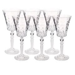 RCR Marilyn Crystal Goblet Set (260 ml, 6 Pc.)