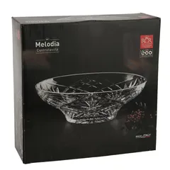 RCR Melodia Crystal Centerpiece Bowl (30.5 x 9.8 cm)