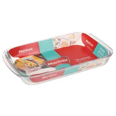Marinex Rectangular Tempered Glass Baking Dish (2.9 L)