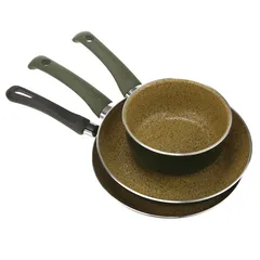 Illa Bio-Cook Oil Cookware Set (7 Pc.)