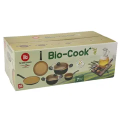 Illa Bio-Cook Oil Cookware Set (7 Pc.)