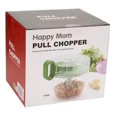 Happy Mom Pull Chopper (650 ml)