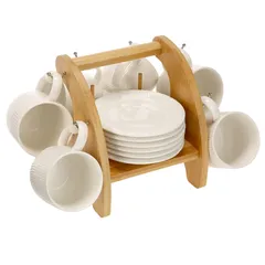 Princess Gold Porcelain Tea Set (13 Pc.)