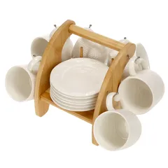 Princess Gold Porcelain Tea Set (13 Pc.)