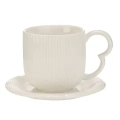 Princess Gold Porcelain Tea Set (13 Pc.)
