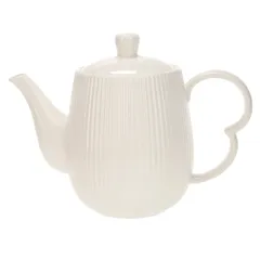 Princess Gold Ribbed Porcelain Tea Set (6 Pc.)