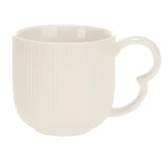 Princess Gold Ribbed Porcelain Tea Set (6 Pc.)