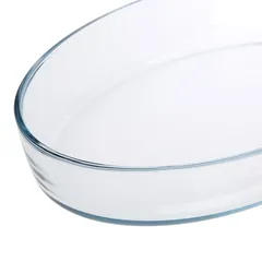 Simax Oval Glass Baking Dish Set (3 L + 2.2 L)