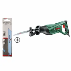 Bosch Corded Reciprocating Saw, PSA 700 E (710 W, 150 mm) + Saw Blade Pack (5 Pc.)