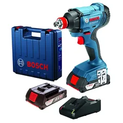 Bosch Professional Cordless Impact Driver/Wrench W/Batteries, GDX 180-LI (18 V)