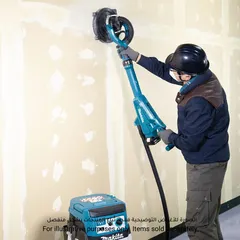 Makita Cordless Drywall Sander, DSL800ZU (18 V)