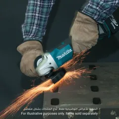 Makita Cordless Angle Grinder, DGA458Z (18 V, 115 mm)