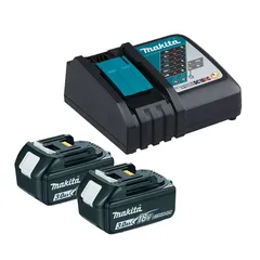 Makita Cordless Nibbler W/Batteries & Charger, DJN161RFE (18 V, 1.6 mm)