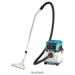 Makita Cordless Wet & Dry Vacuum Cleaner, DVC150LZ (18 V + 18 V)