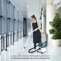 Makita Cordless Wet & Dry Vacuum Cleaner, DVC150LZ (18 V + 18 V)