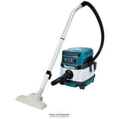 مكنسة غبار لاسلكية ماكيتا DVC860LZ (18 فولت + 18 فولت)