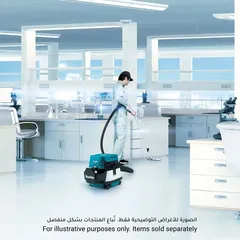 مكنسة غبار لاسلكية ماكيتا DVC860LZ (18 فولت + 18 فولت)