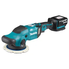 Makita Cordless Random Orbit Polisher W/Batteries & Charger, DPO600RTE (18 V)