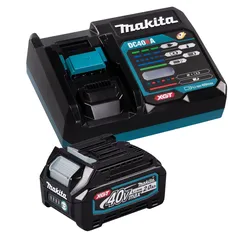 Makita Cordless Dust Blower XGT W/Battery & Charger, AS001GA101 (40 V)