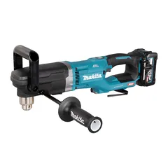 Makita Cordless Angle Drill XGT W/Batteries & Charger, DA001GM201 (40 V)