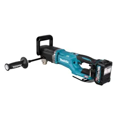 Makita Cordless Angle Drill XGT W/Batteries & Charger, DA001GM201 (40 V)