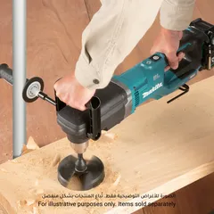 Makita Cordless Angle Drill XGT W/Batteries & Charger, DA001GM201 (40 V)