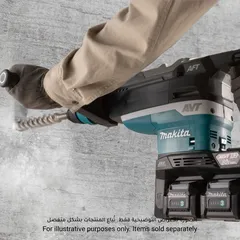 Makita Cordless Rotary Hammer XGT, HR006GZ (40 V + 40 V, 52 mm)