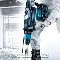 Makita Cordless Rotary Hammer XGT, HR006GZ (40 V + 40 V, 52 mm)