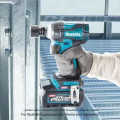 مفتاح رنش لاسلكي رجاج لفك وشد العزق والصواميل والبراغي ماكيتا XGT, TW005GZ (40 فولت)