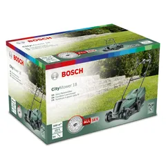 Bosch CityMower 18 Cordless Lawnmower (18 V)