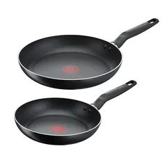 Tefal Super Cook Aluminum Non-Stick Fry Pan (30 cm) + G6 Super Cook Aluminum Non-Stick Fry Pan (24 cm) Bundle