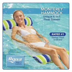 Aqua 4-in-1 Monterey Pool Hammock (112 cm)